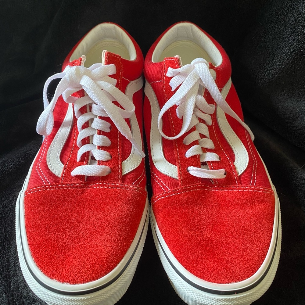 Vans Suede Toe